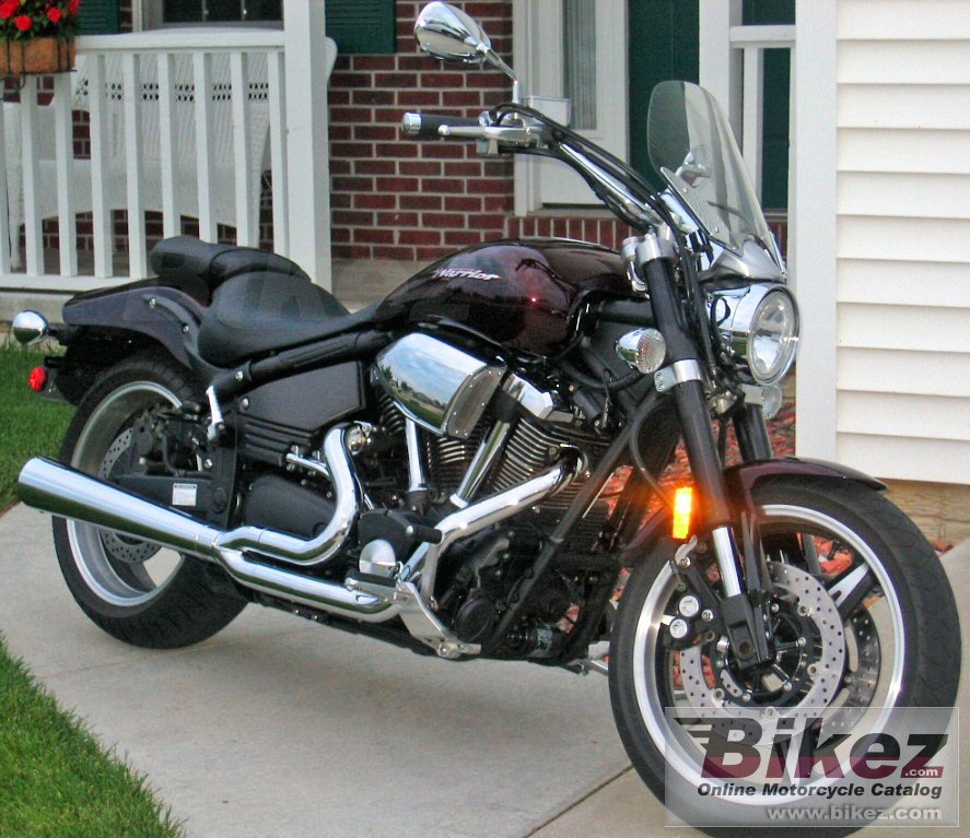 Big Mike Nolan road star warrior 1700 picture and wallpaper from Bikez.com